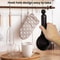 Espresso Group Head Cleaning Brush With Funnel Design Nylon Bristles For Portafilter Care 6