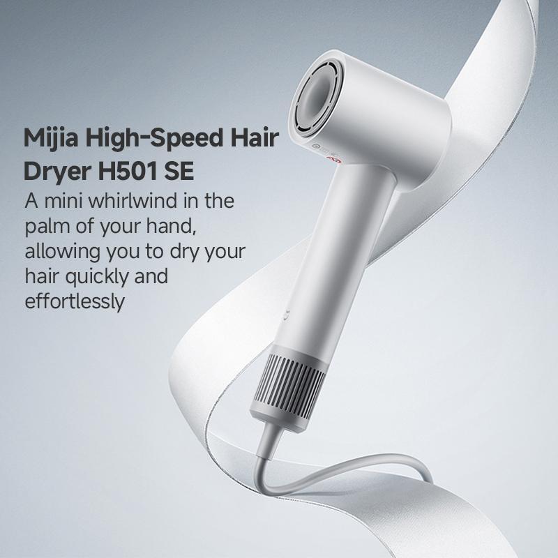 Ionic High Speed Hair Dryer Fast Drying Quiet Motor With Smart Heat Control 2