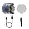 6 Blade Electric Shaver With Magnetic Head USB Rechargeable Waterproof Razor For Men 6