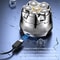 6 Blade Electric Shaver With Magnetic Head USB Rechargeable Waterproof Razor For Men 0