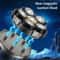 6 Blade Electric Shaver With Magnetic Head USB Rechargeable Waterproof Razor For Men 3