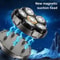 6 Blade Electric Shaver With Magnetic Head USB Rechargeable Waterproof Razor For Men 3