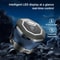 6 Blade Electric Shaver With Magnetic Head USB Rechargeable Waterproof Razor For Men 5