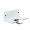 Wall Mounted Hair Dryer Holder With Cord Organizer Space Saving Bathroom Storage Rack 1