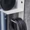 Wall Mounted Hair Dryer Holder With Cord Organizer Space Saving Bathroom Storage Rack 3