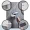 Wall Mounted Hair Dryer Holder With Cord Organizer Space Saving Bathroom Storage Rack 5