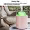 Cactus USB Humidifier With Ambient Light Quiet 500ml Car Humidifier Desktop Mist Diffuser 8