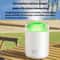 Cactus USB Humidifier With Ambient Light Quiet 500ml Car Humidifier Desktop Mist Diffuser 1