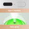 Cactus USB Humidifier With Ambient Light Quiet 500ml Car Humidifier Desktop Mist Diffuser 2