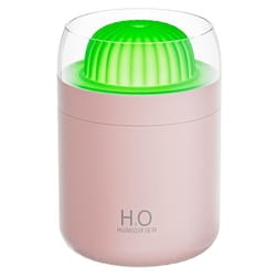 cactus usb humidifier with ambient light quiet 500ml car humidifier & desktop mist diffuser