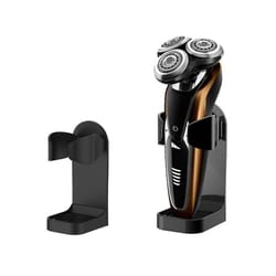 adhesive razor holder wall mount, waterproof shaver holder organizer for bathroom