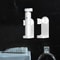 Adhesive Razor Holder Wall Mount Waterproof Shaver Holder Organizer For Bathroom 4