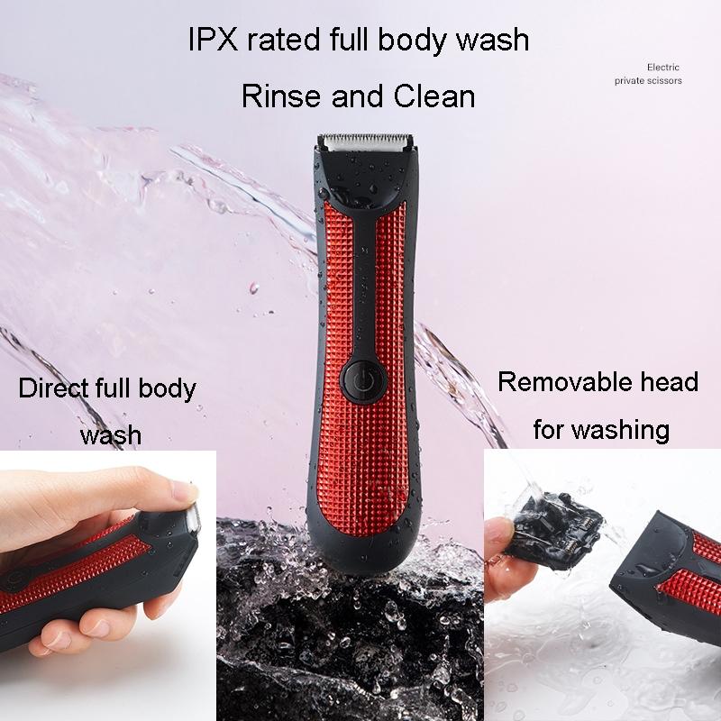 SmoothGlide Electric Hair Remover For Women USB Rechargeable Painless Shaver 5