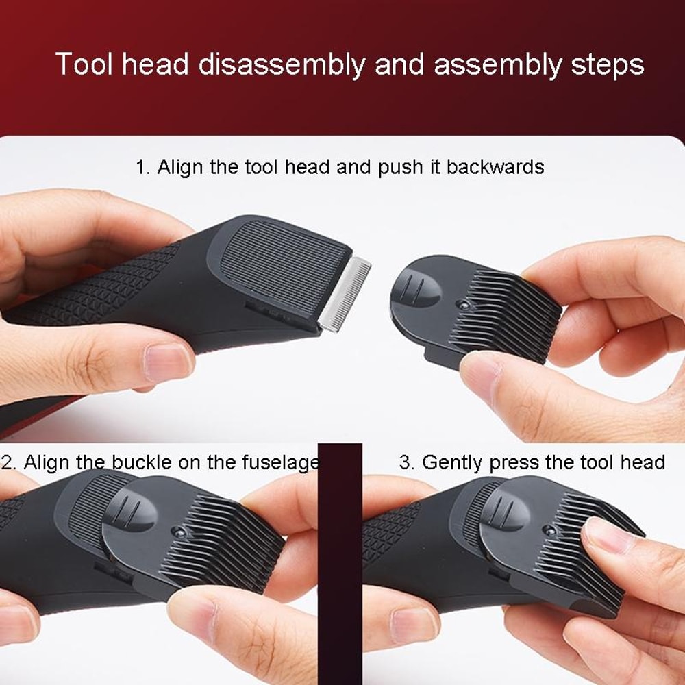 SmoothGlide Electric Hair Remover For Women USB Rechargeable Painless Shaver 8