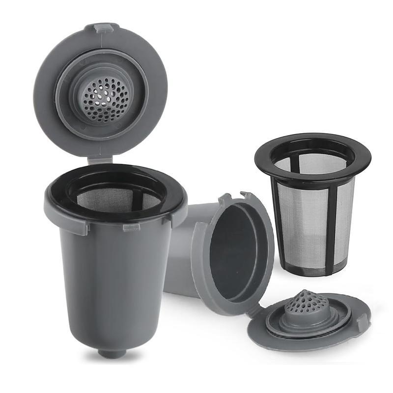 Reusable Coffee Filter Cup For Cuisinart SS Series Eco Friendly HomeBarista Mesh Filter 3