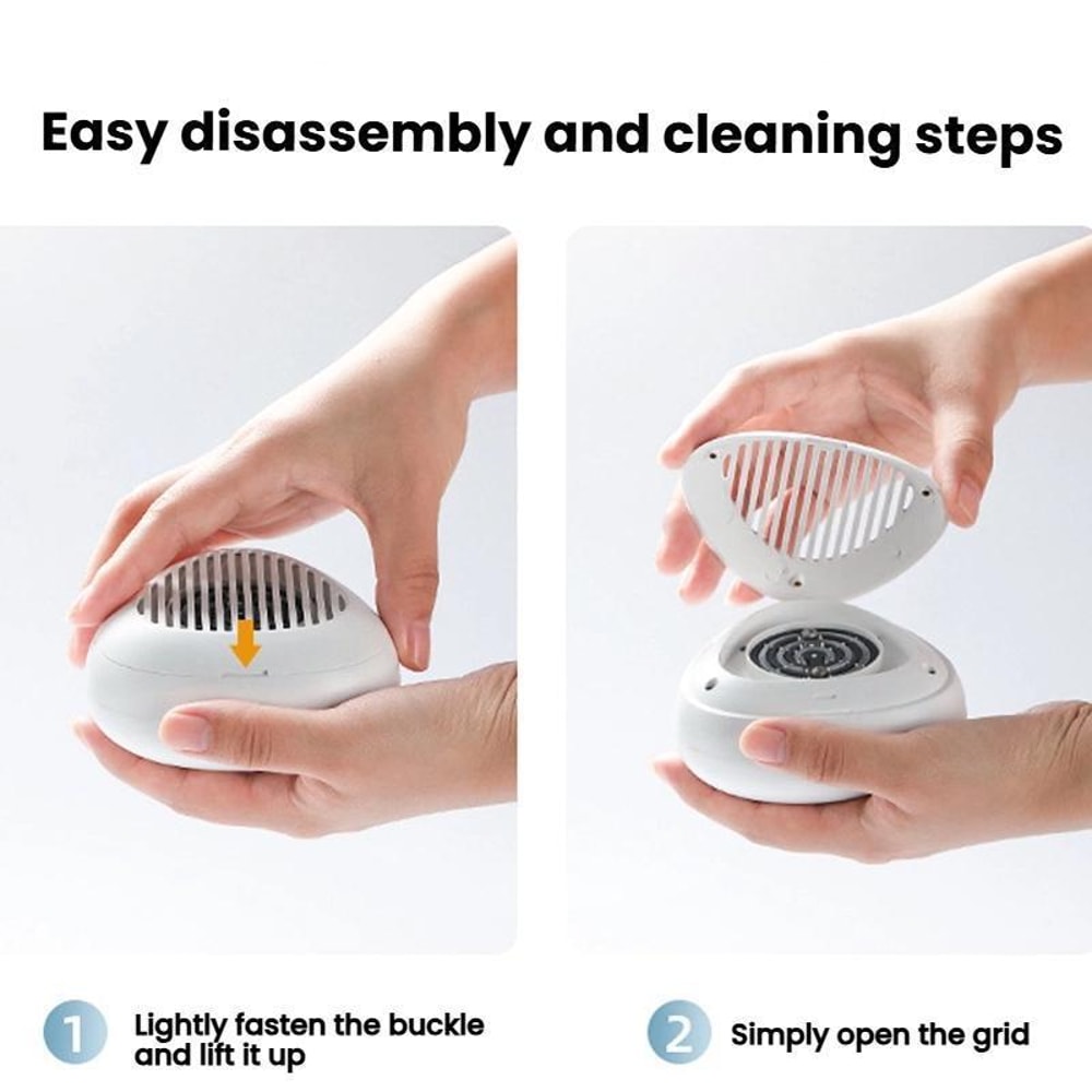 Portable Fruit Vegetable Cleaner Machine USB Pesticide Residue Remover Food Sterilizer 1