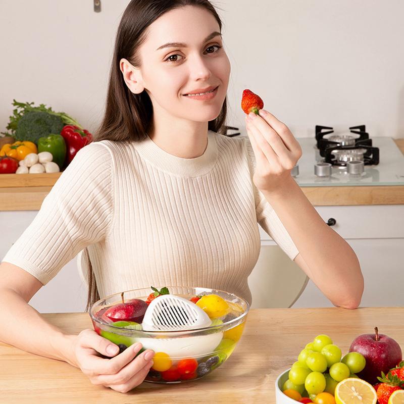 Portable Fruit Vegetable Cleaner Machine USB Pesticide Residue Remover Food Sterilizer 3