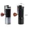 Seven Stars Manual Coffee Grinder Portable Stainless Steel Burr Hand Crank Mill 7