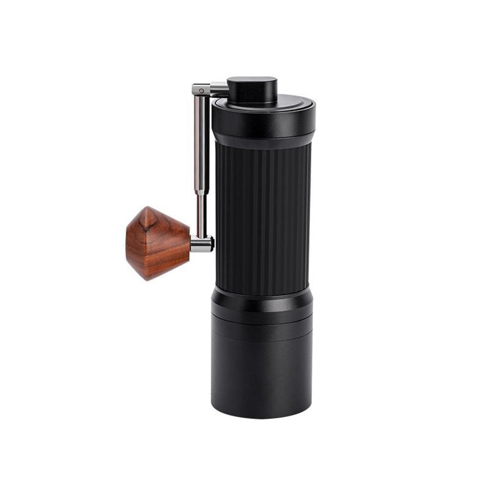 Seven Stars Manual Coffee Grinder Portable Stainless Steel Burr Hand Crank Mill 2