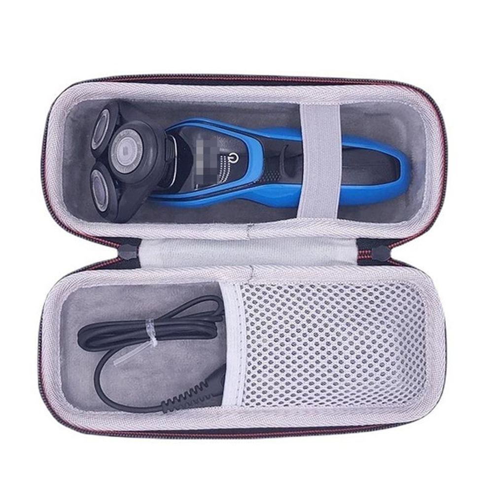 Universal Waterproof Shaver Travel Case EVA Hard Shell Organizer for Electric Razors