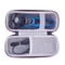 Universal Waterproof Shaver Travel Case EVA Hard Shell Organizer for Electric Razors
