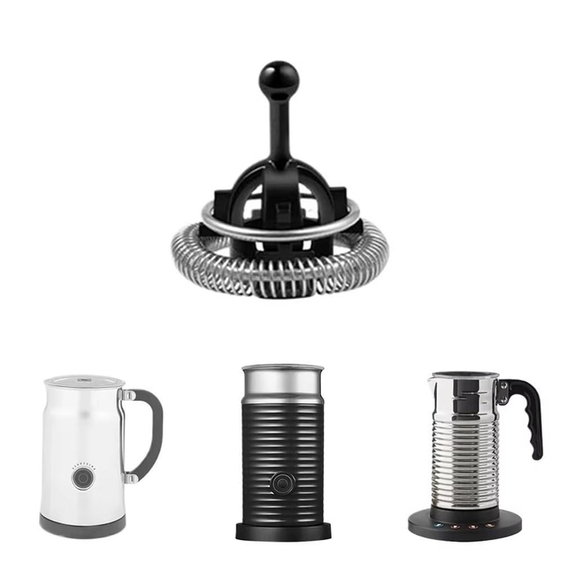 Nespresso Aeroccino 3 & 4 Milk Frother Replacement Whisk for Smooth Hot & Cold Foam