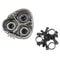 HQ9 Replacement Shaver Heads For HQ82 Series Electric Razor Blades 5