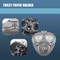 HQ9 Replacement Shaver Heads For HQ82 Series Electric Razor Blades 7