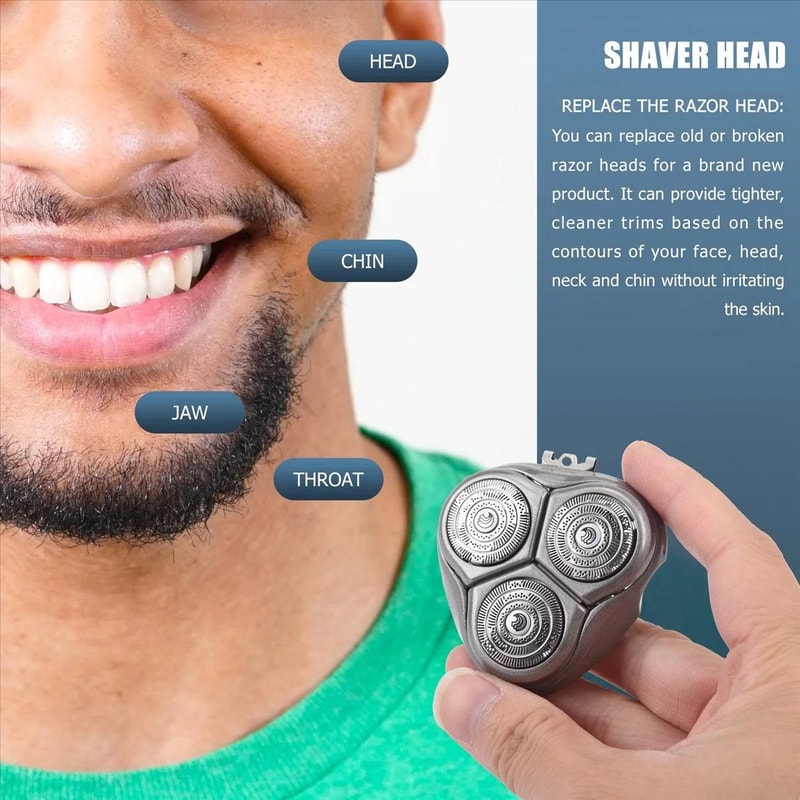 HQ9 Replacement Shaver Heads For HQ82 Series Electric Razor Blades 6