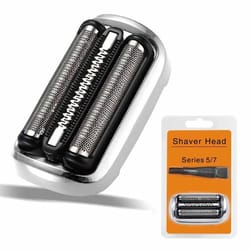 replacement blade for braun series 5 & 7 electric shavers precision foil and cutter head