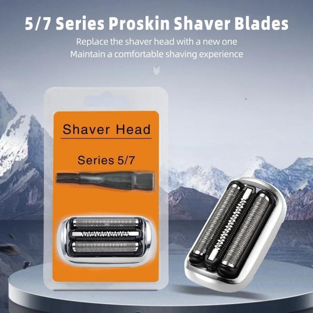 73S Replacement Blade For Braun Series 5 7 Electric Shavers Precision Foil And Cutter Head 1