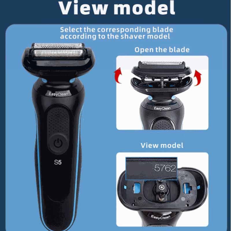 73S Replacement Blade For Braun Series 5 7 Electric Shavers Precision Foil And Cutter Head 4