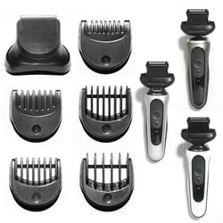 braun shaver trimmer attachment kit with beard trimming combs for series 5 6 7 replacement