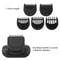 Braun Shaver Trimmer Attachment Kit With Beard Trimming Combs For Series 5 6 7 Replacement 5