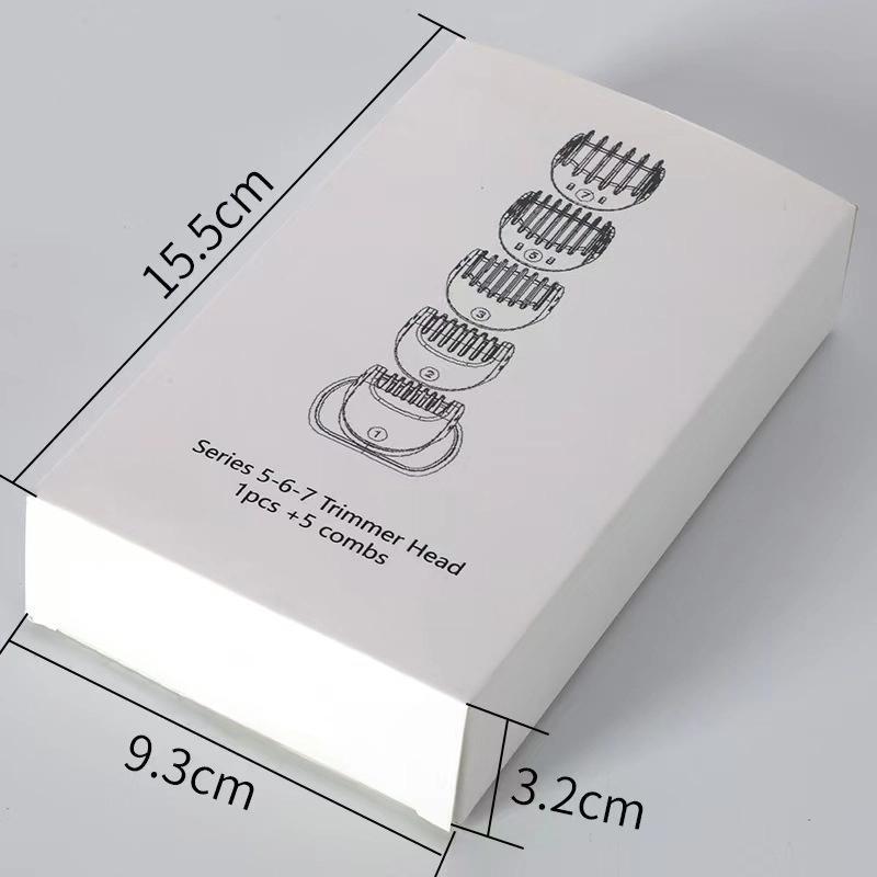 Braun Shaver Trimmer Attachment Kit With Beard Trimming Combs For Series 5 6 7 Replacement 4