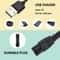 Manscaped Trimmer Travel Case Compact Trimmer Travel Case EVA Grooming Storage Organizer 6