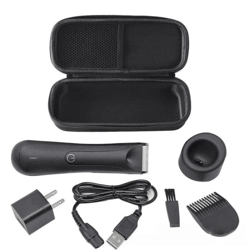 Manscaped Trimmer Travel Case Compact Trimmer Travel Case EVA Grooming Storage Organizer 4