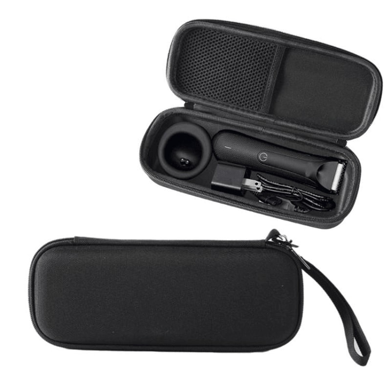 Manscaped Trimmer Travel Case Compact Trimmer Travel Case EVA Grooming Storage Organizer 0