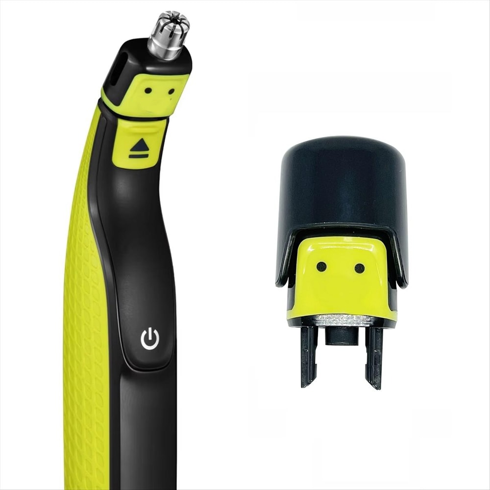 OneBlade Nose Hair Trimmer Attachment Replacement Head Stainless Steel 2