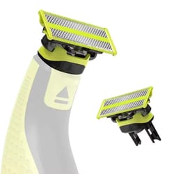 oneblade replacement blades precision shaver heads durable washable refills
