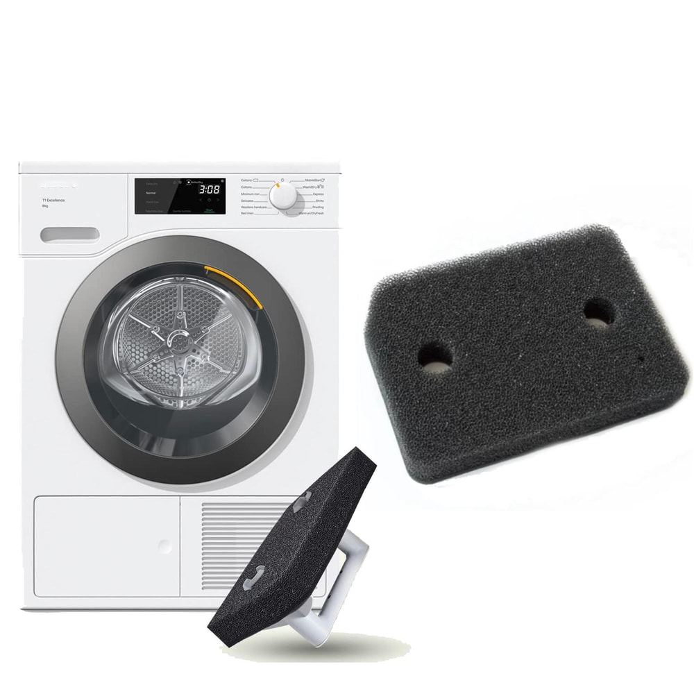 T1 Dryer Filter Replacement Sponge Reusable Heat Pump Dryer Filter 0