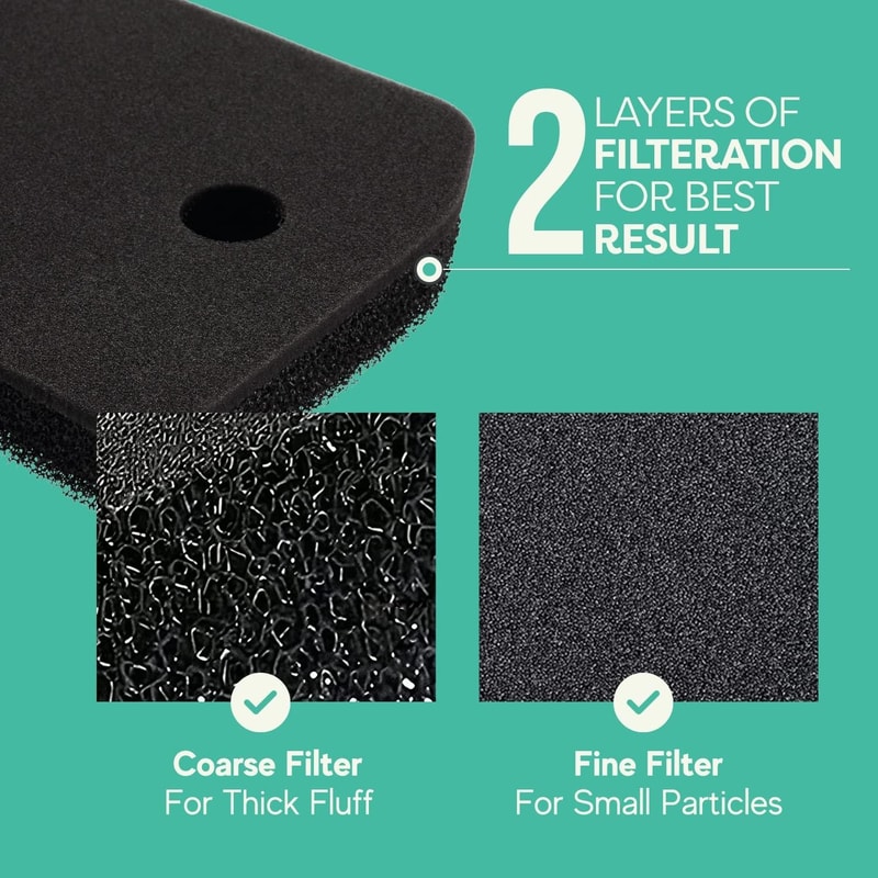 T1 Dryer Filter Replacement Sponge Reusable Heat Pump Dryer Filter 2