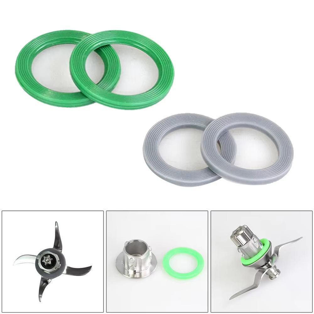 Thermomix Gasket Seal Replacement Set Silicone Leak Proof Rings 5