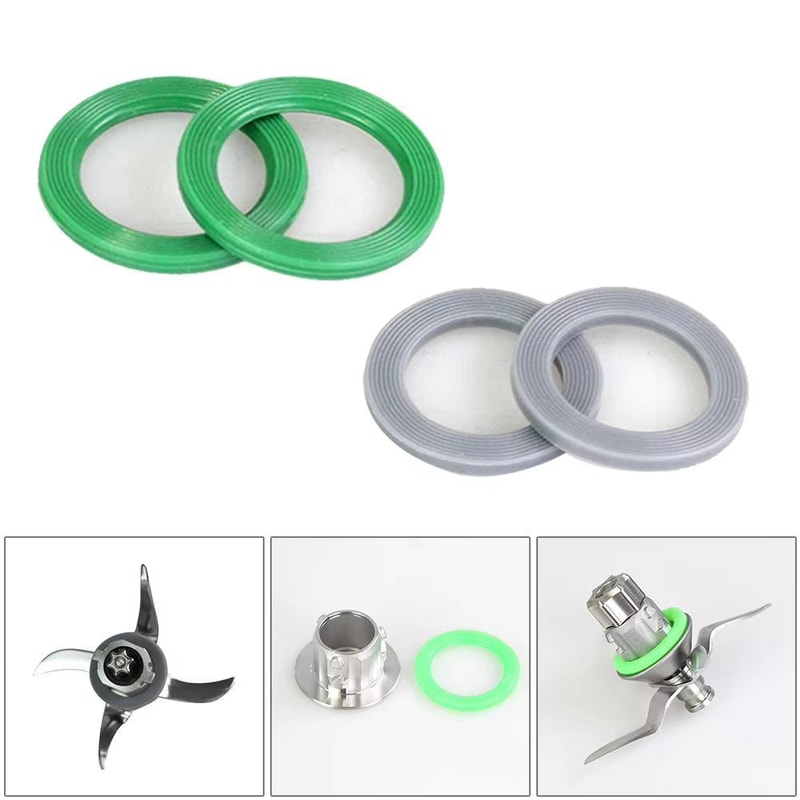 Thermomix Gasket Seal Replacement Set Silicone Leak Proof Rings 5