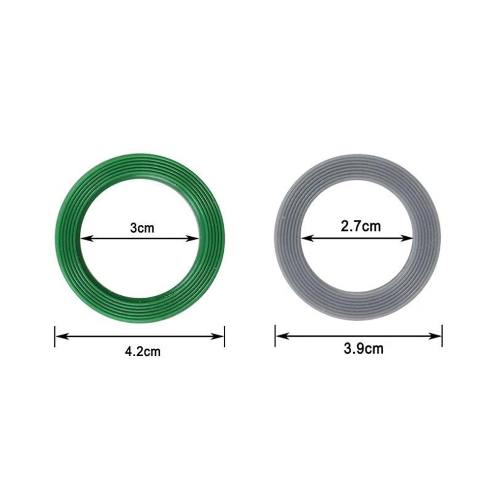 Thermomix Gasket Seal Replacement Set Silicone Leak Proof Rings 1
