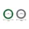 Thermomix Gasket Seal Replacement Set Silicone Leak Proof Rings 1