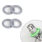 Thermomix Gasket Seal Replacement Set Silicone Leak Proof Rings 2