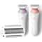 Women Shaver Replacement Head Blade Compatible With BRL130 BRL140 BRL146 BG2000 4