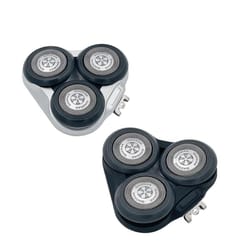 replacement shaving head precision blades for smooth sensitive skin grooming