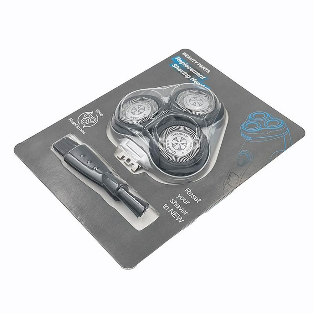 Replacement Shaving Head Precision Blades For Smooth Sensitive Skin Grooming 4